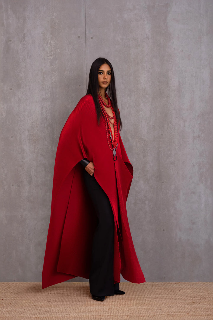 Pleated Cape