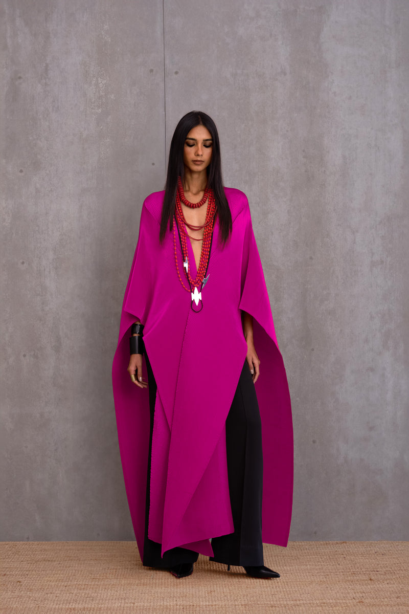 Pleated Cape