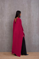 Pleated Cape