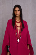 Pleated Cape