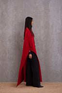 Pleated Cape