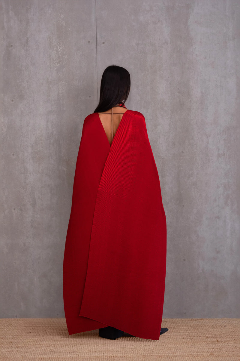 Pleated Cape