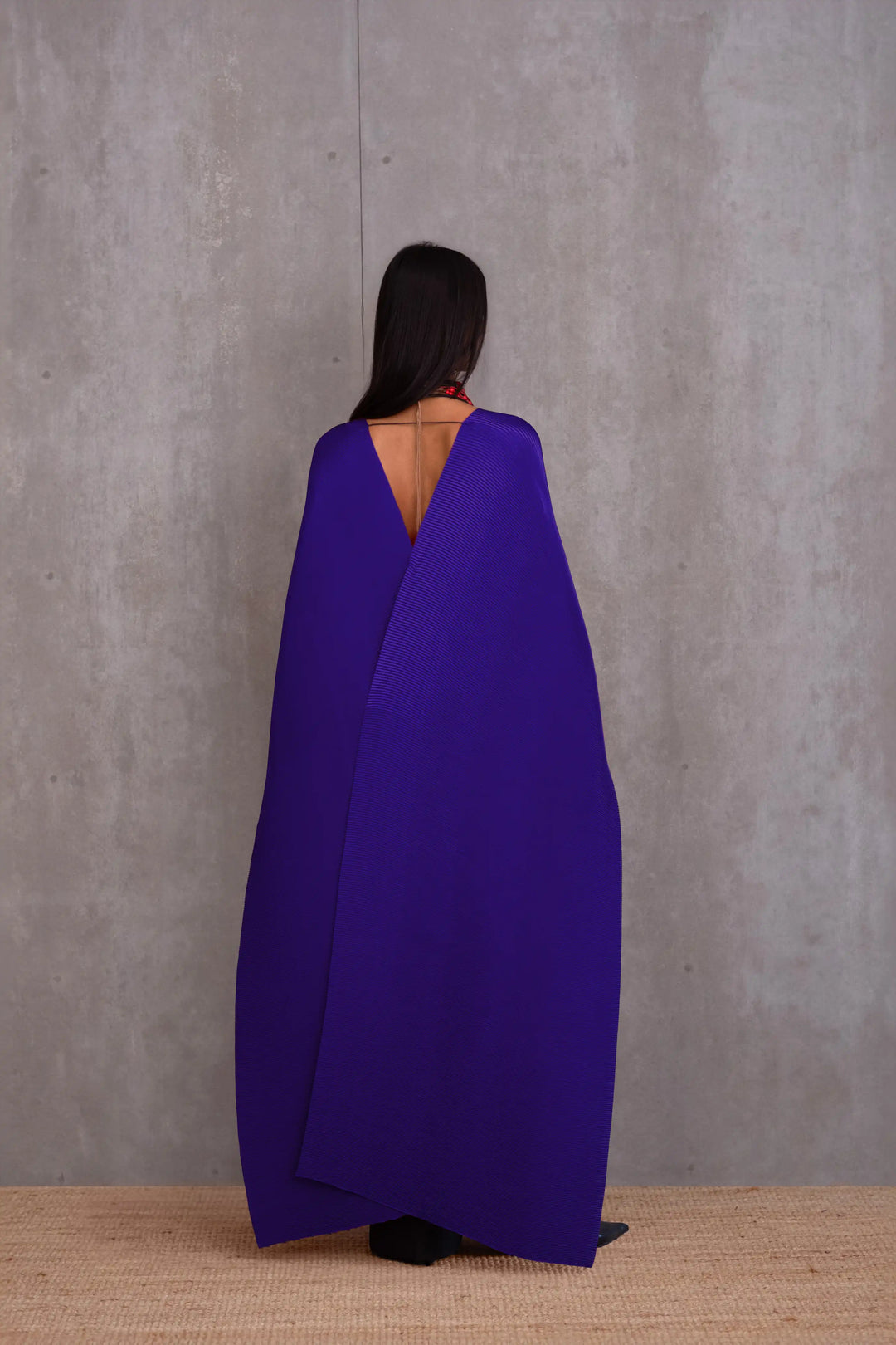 Pleated Cape