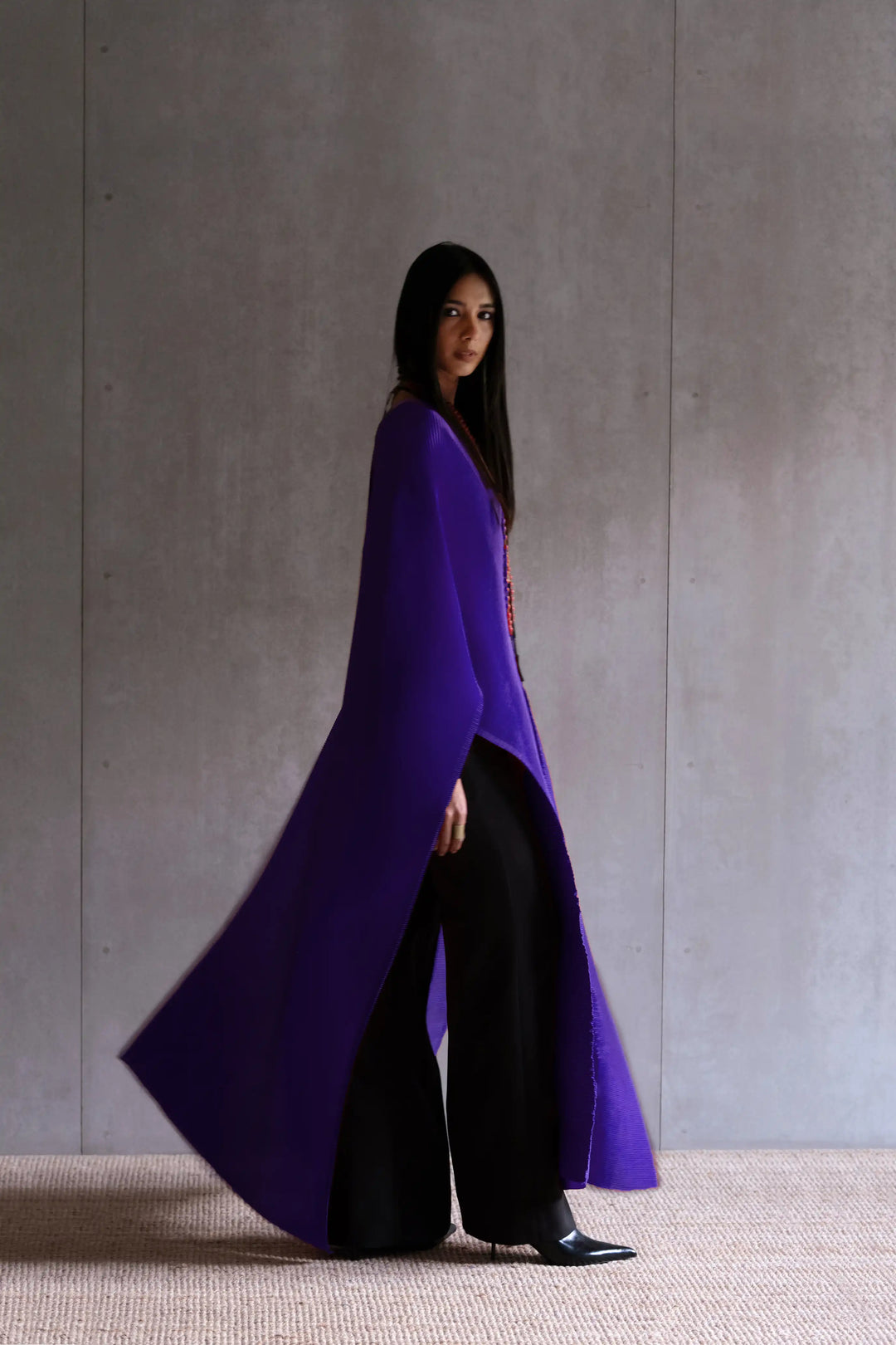 Pleated Cape