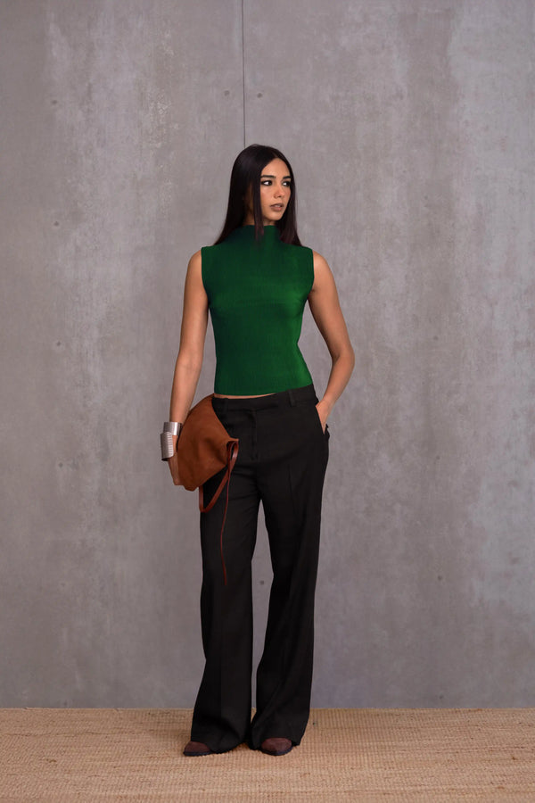 Pleated Top