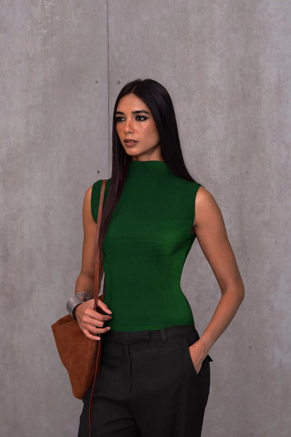 Pleated Top