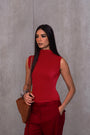 Pleated Top