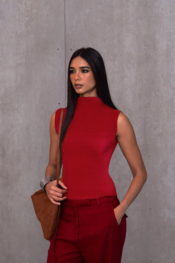 Pleated Top