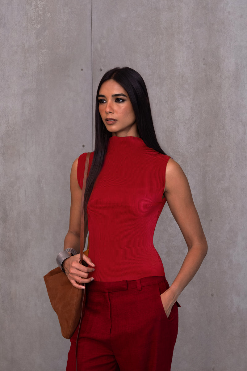 Pleated Top