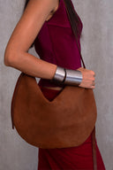 Oval Crossbody Bag