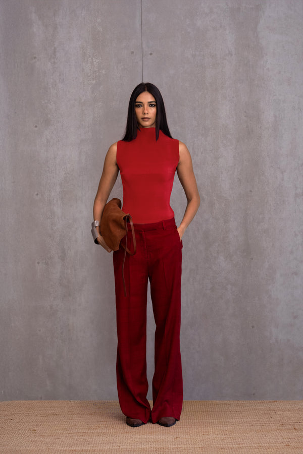 Pleated Top