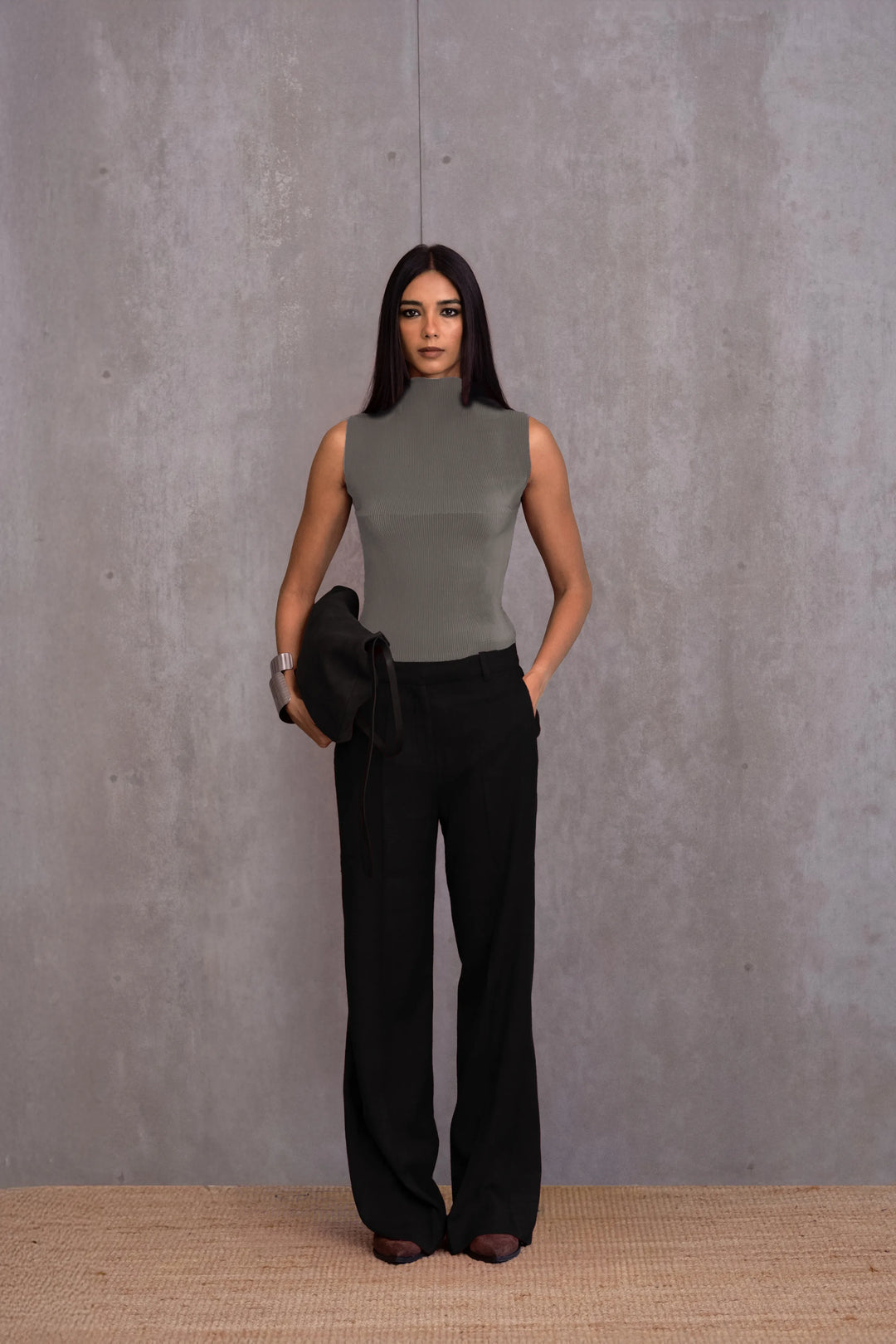 Pleated Top