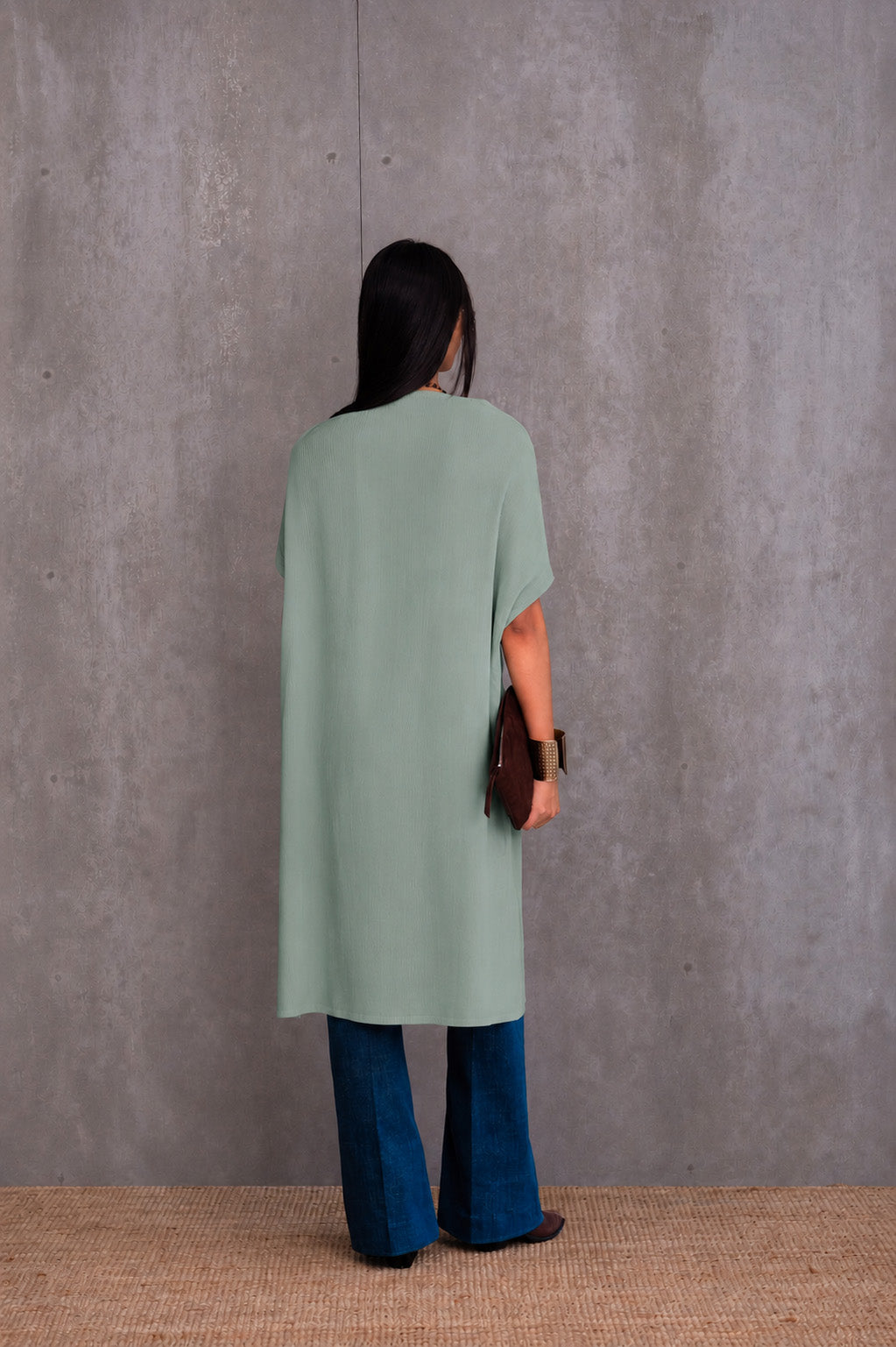 Pleated Kurta