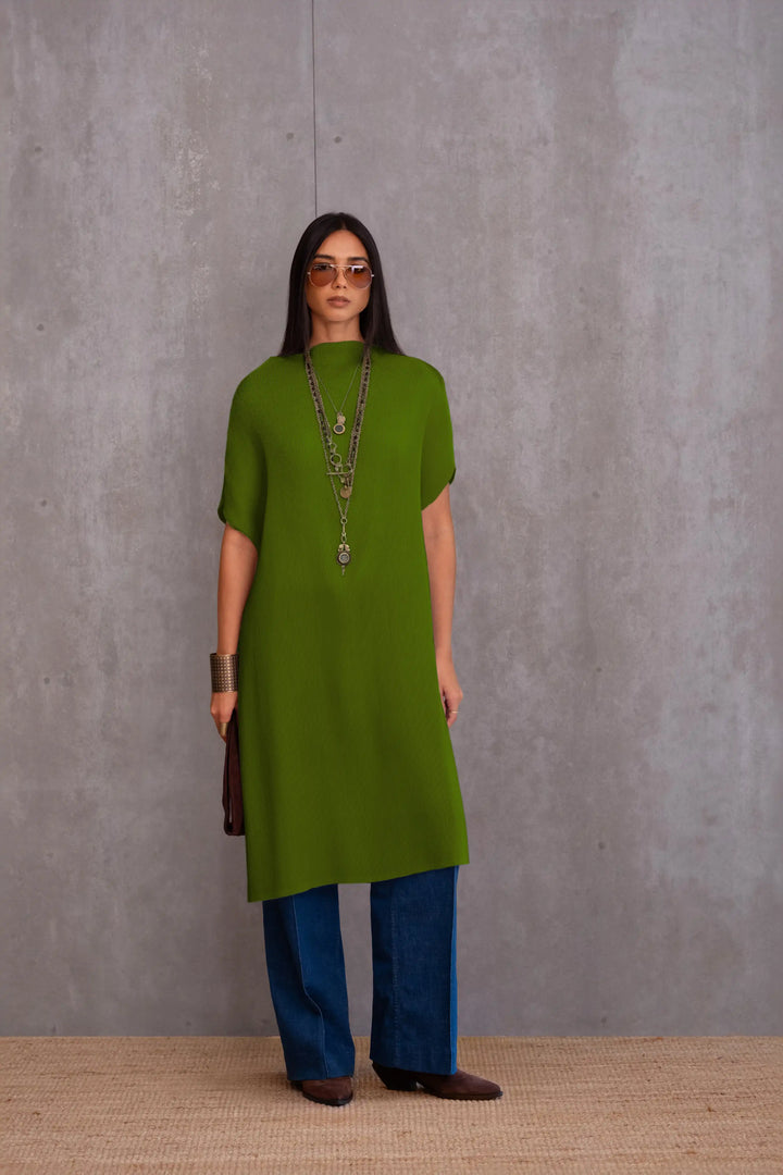 Pleated Tunic