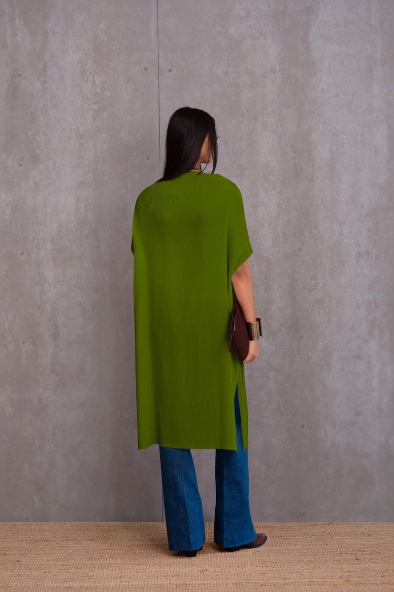 Pleated Tunic