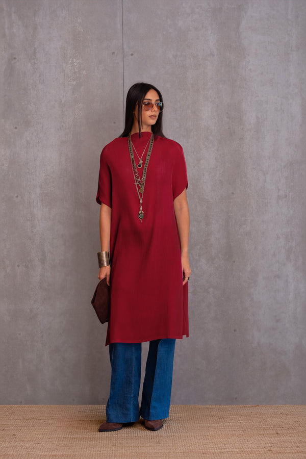 Pleated Kurta