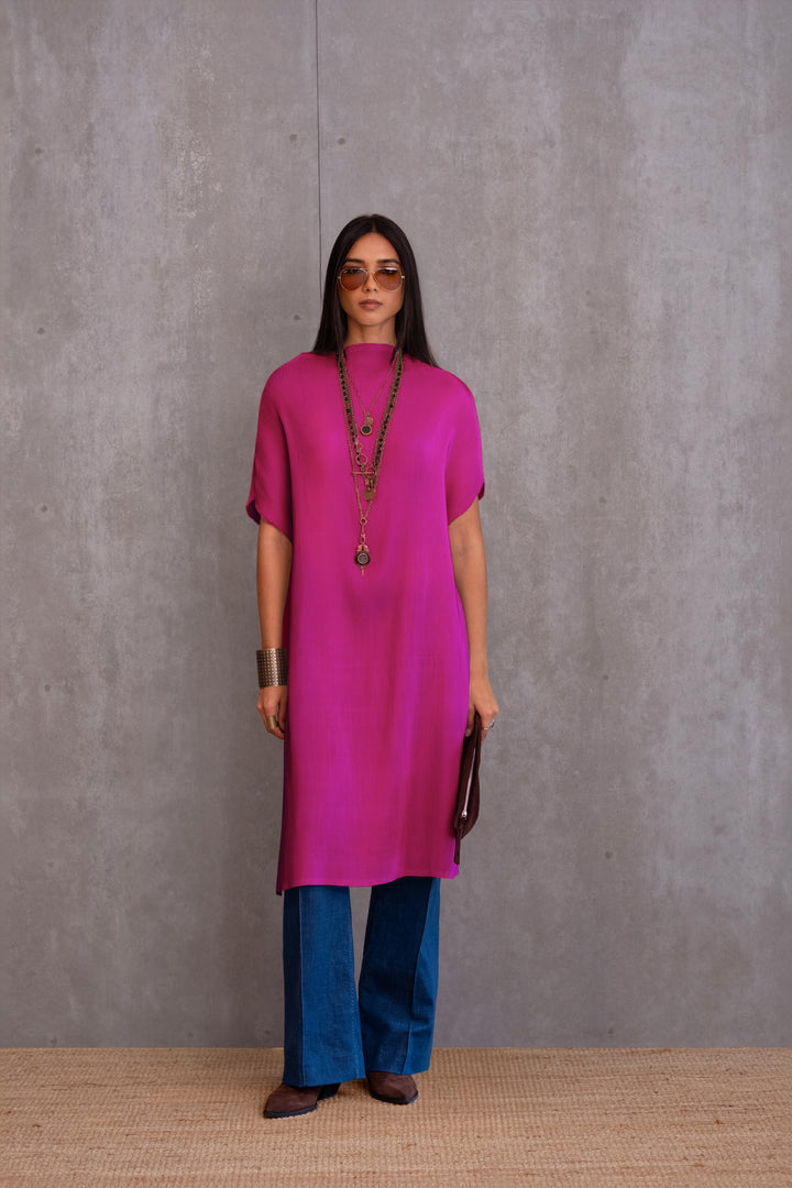 Pleated Kurta