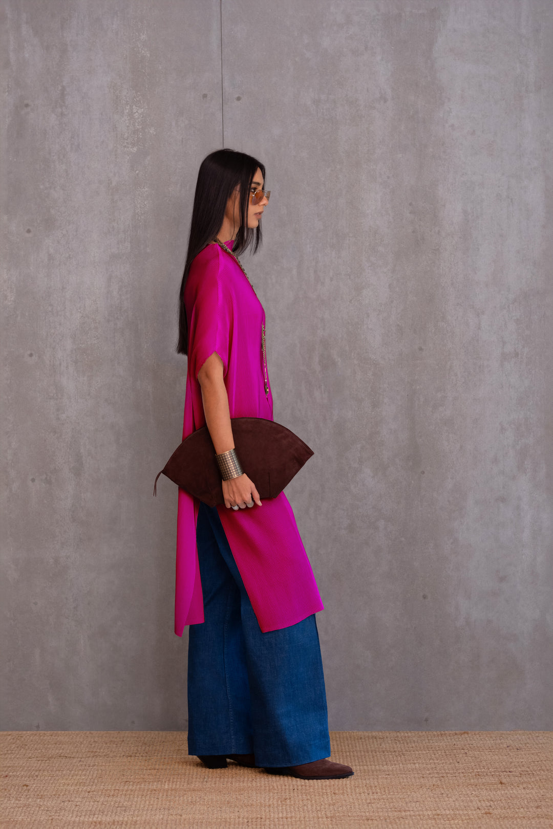 Pleated Kurta