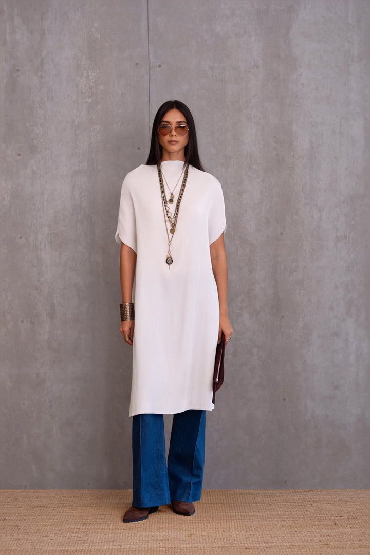 Pleated Tunic