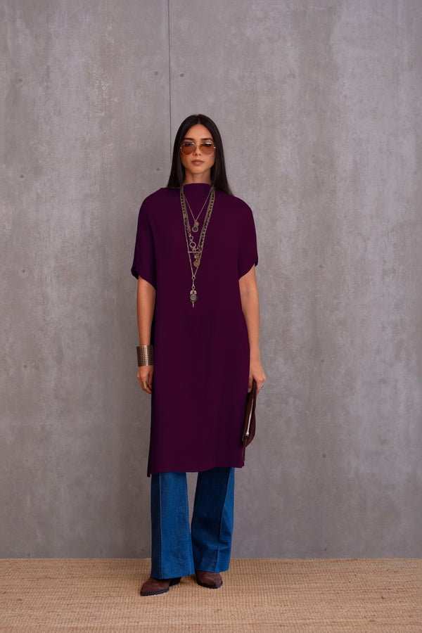 Pleated Tunic