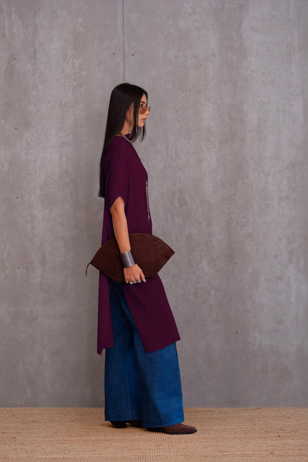 Pleated Tunic