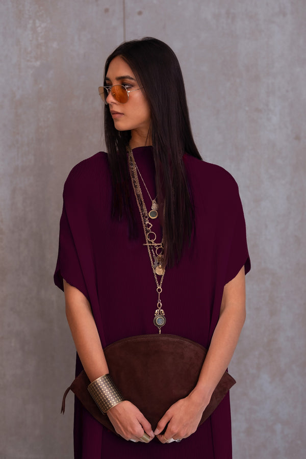 Pleated Tunic