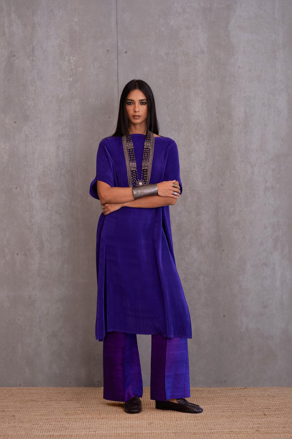 Pleated Tunic