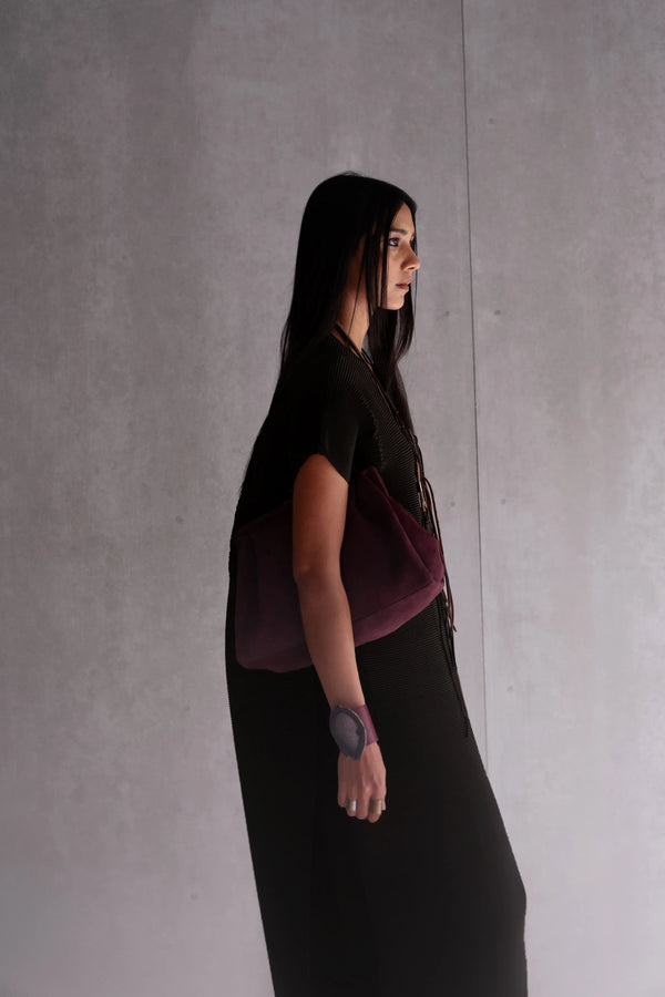 Pleated Kurta Set