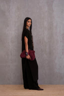 Pleated Kurta Set