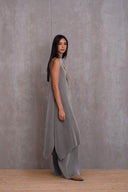 Pleated Kurta Set