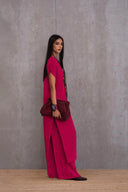 Pleated Kurta Set