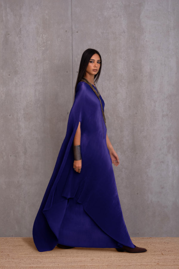 Pleated Tunic Set