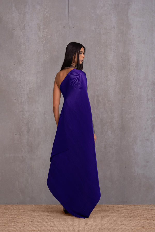 Pleated Tunic Set