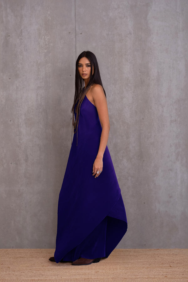 Pleated Tunic Set