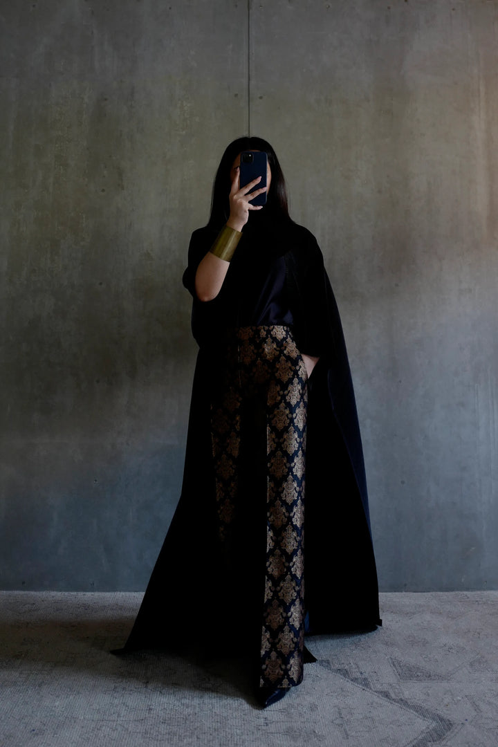 Silk Brocade Trouser