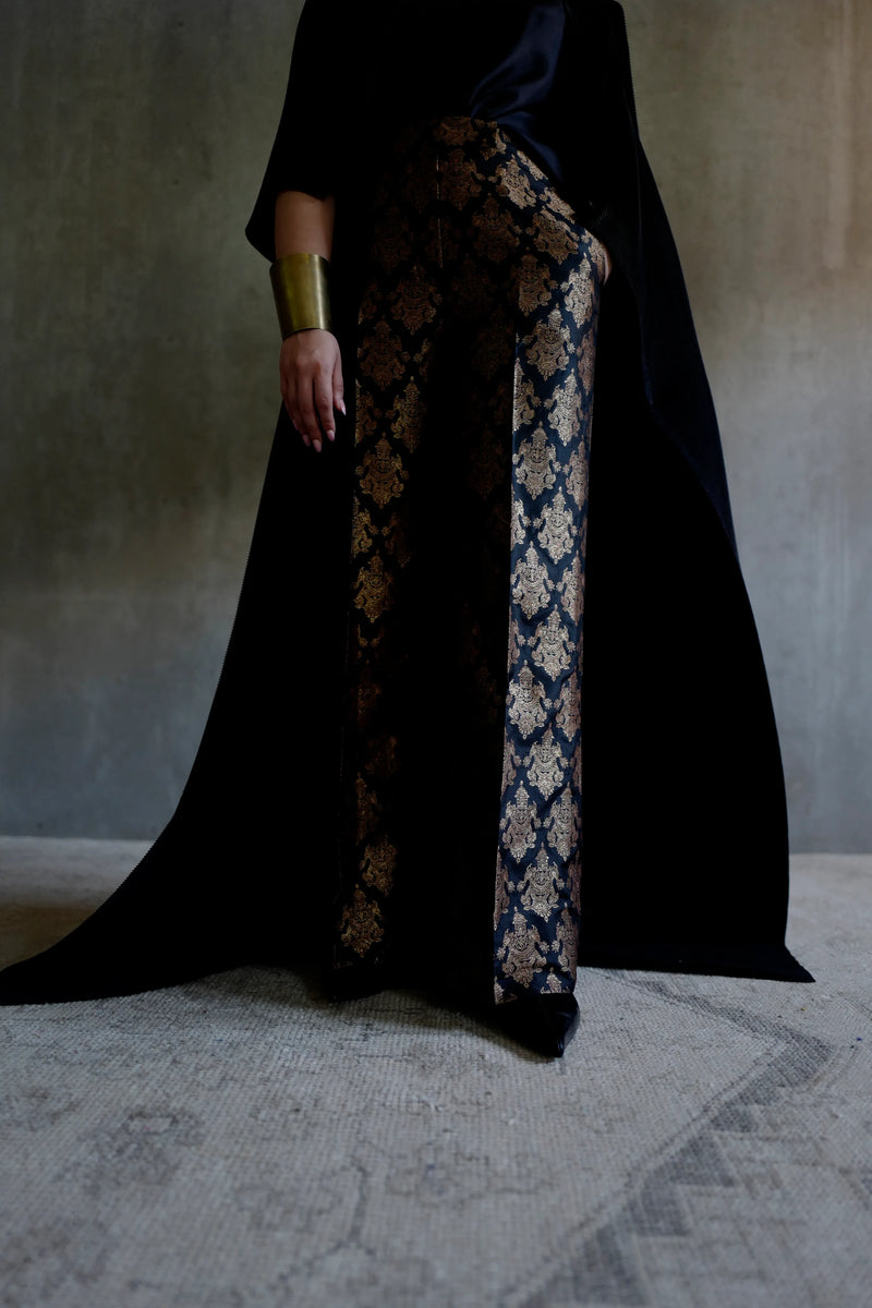 Silk Brocade Trouser