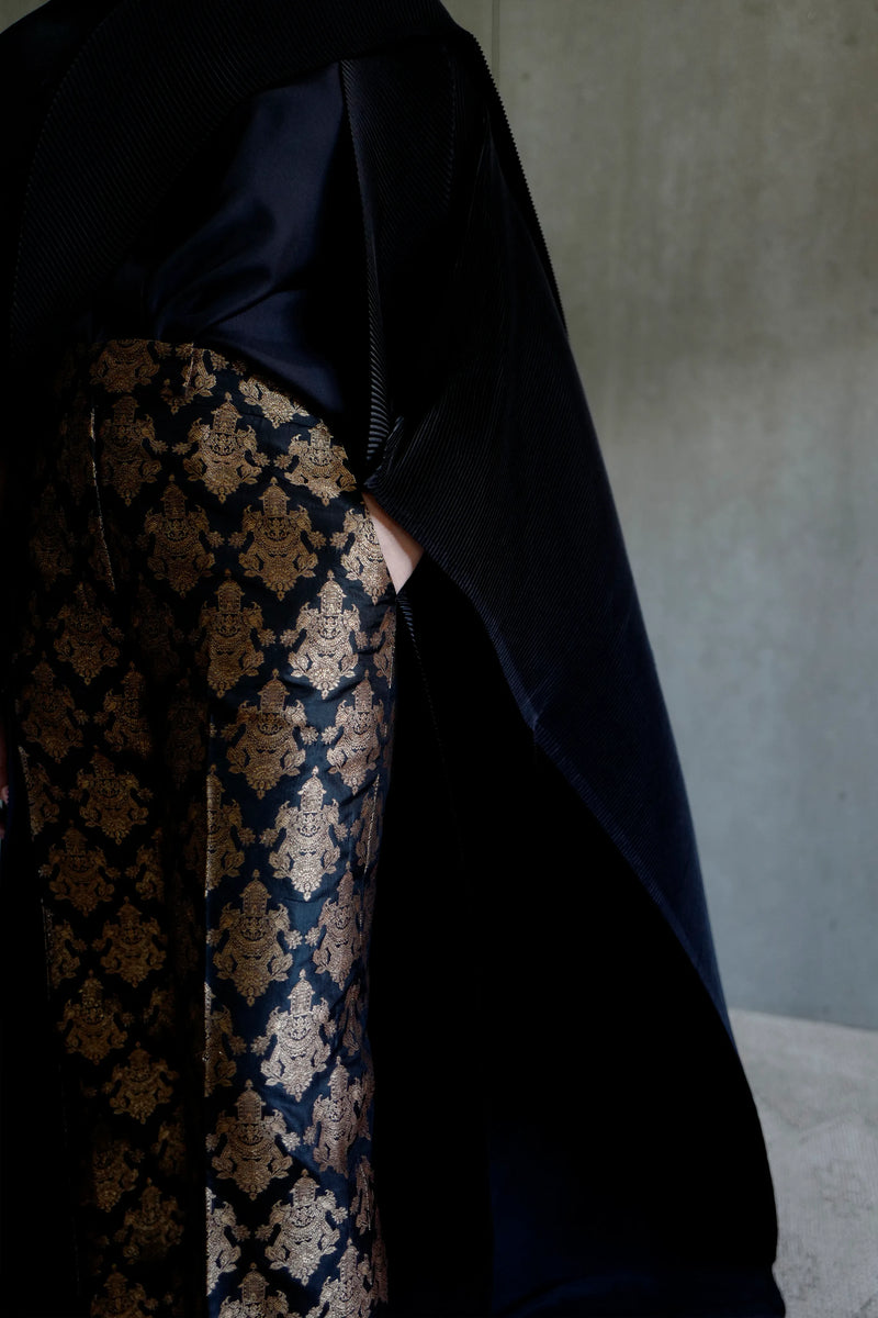 Silk Brocade Trouser