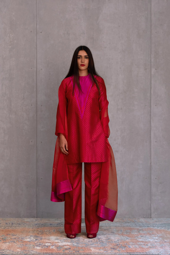 Silk Dupatta