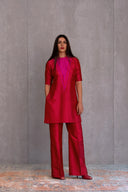 Silk Brocade Kurta