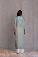 Silk Belted Dress