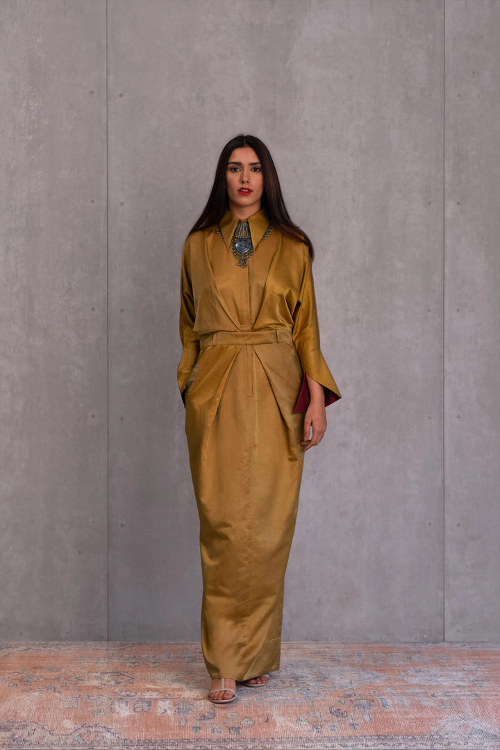 Silk Dress