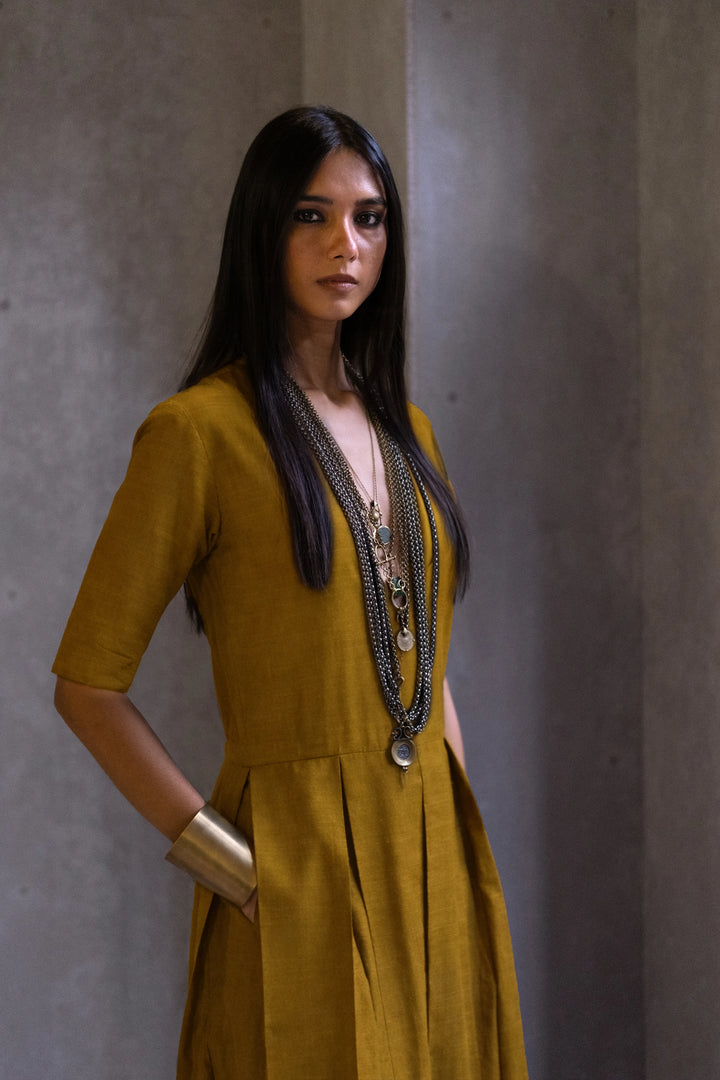 Silk Jumpsuit