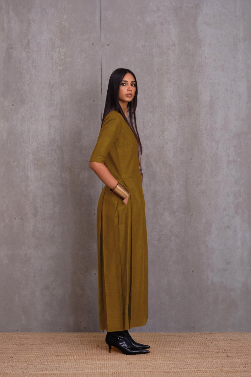 Silk Jumpsuit