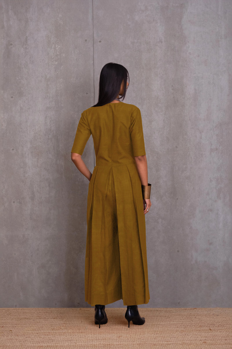 Silk Jumpsuit