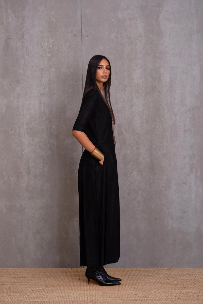 Silk Jumpsuit