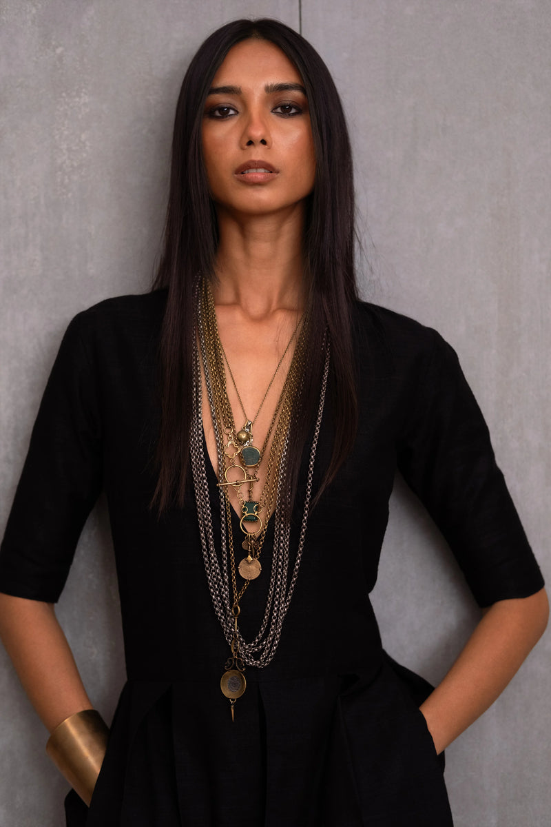 Silk Jumpsuit