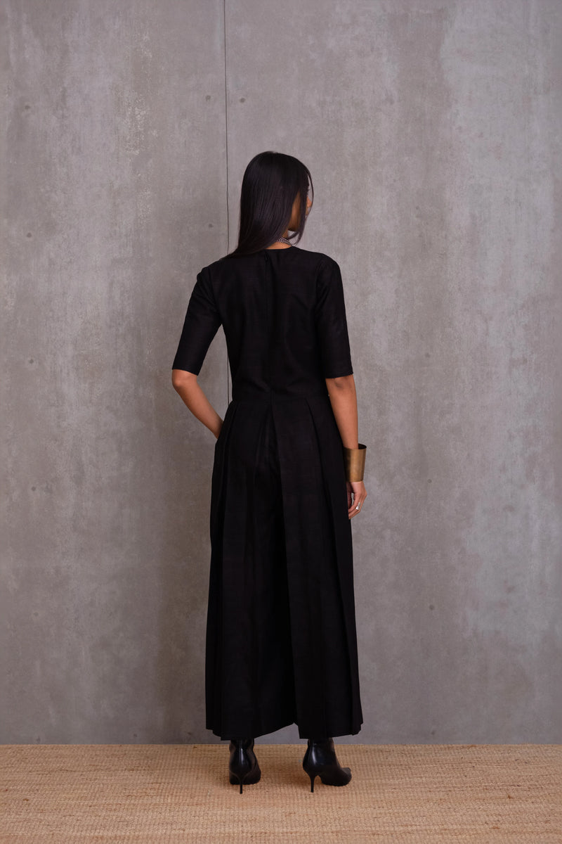 Silk Jumpsuit