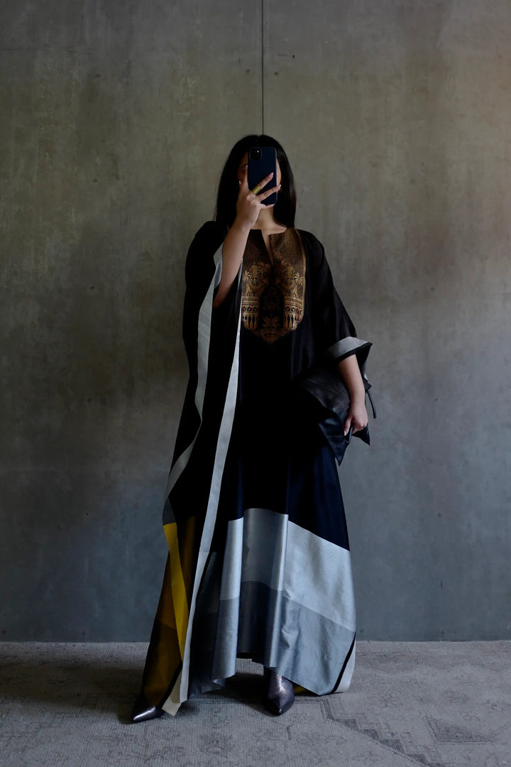 Silk Kaftan