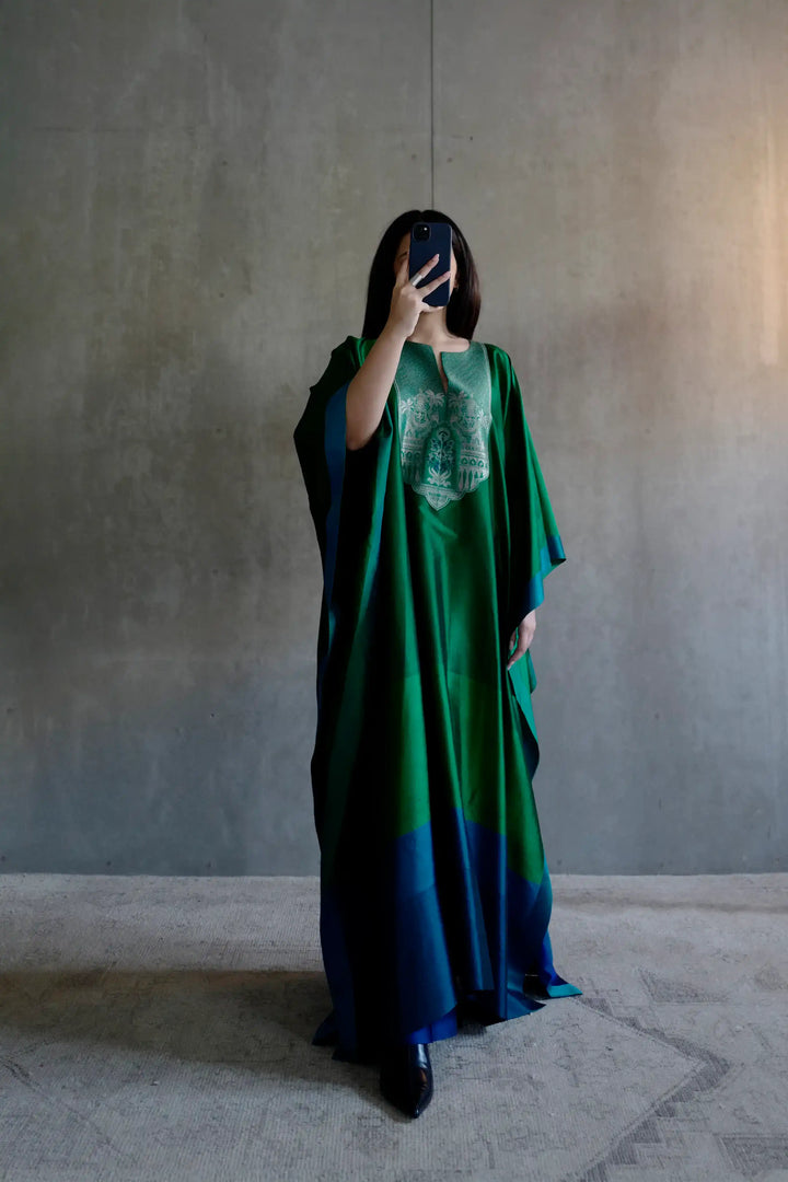 Silk Kaftan