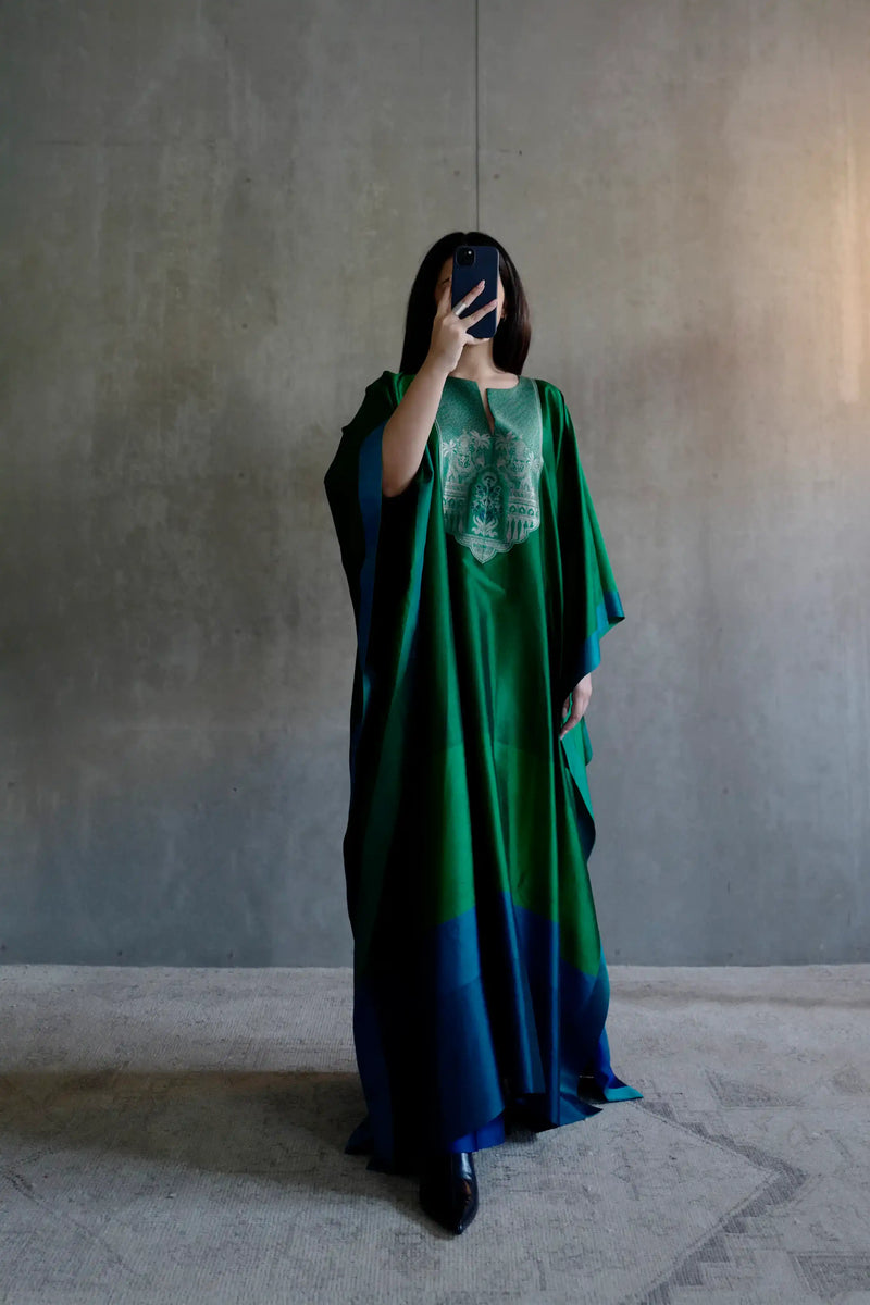 Silk Kaftan